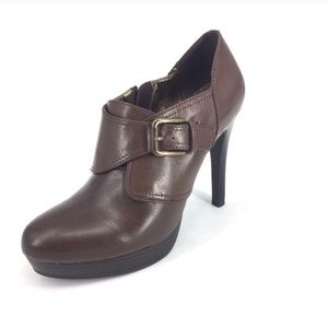 Worthington Brown Booties 🧡